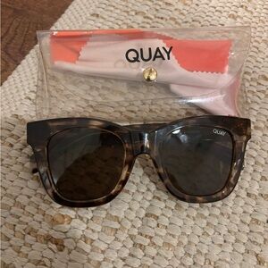 Quay Australia Tortoise Shell Sunglasses